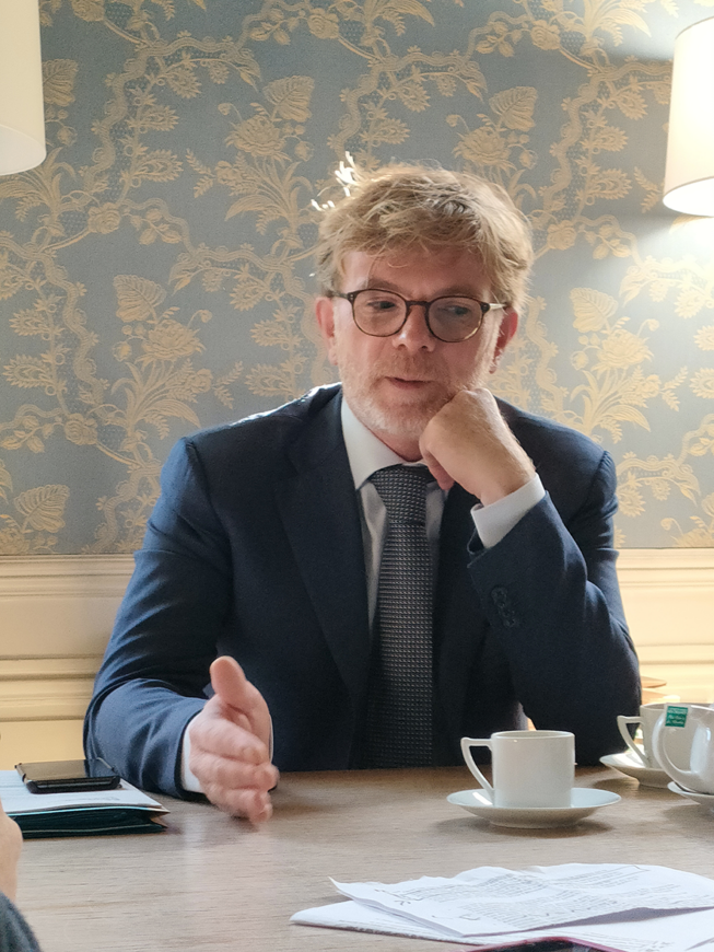 Simplification administrative :  Fesneau précise son plan d’action