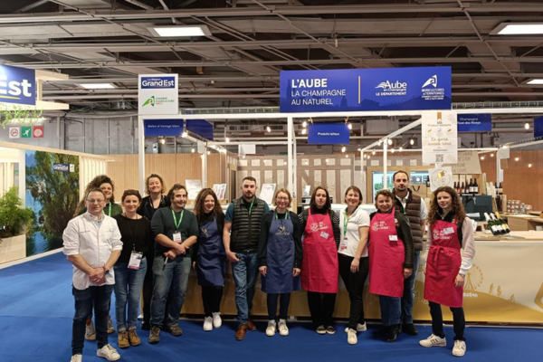 L’Aube en grandes pompes  au Salon de l’Agriculture