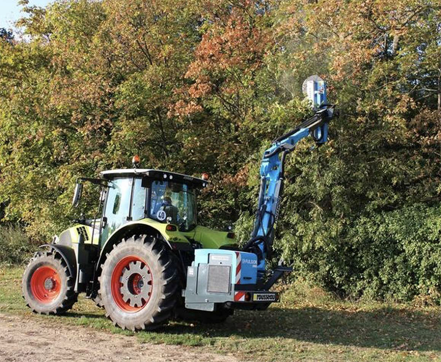 Planter à bonne distance de ses voisins