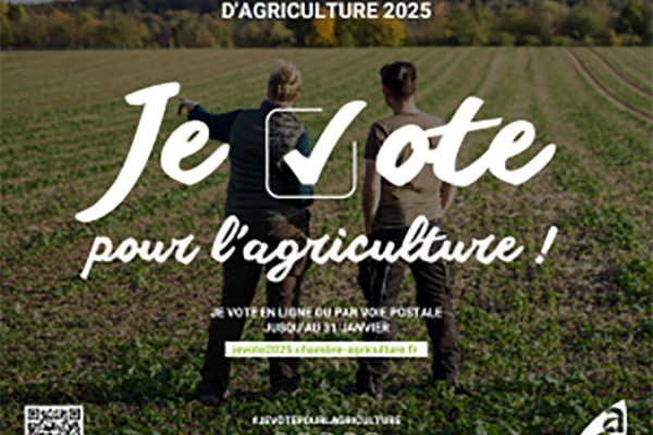 Elections Chambre d’agriculture : un enjeu pour l’avenir