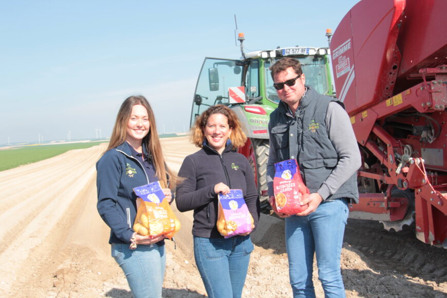 La championne de la pomme de terre