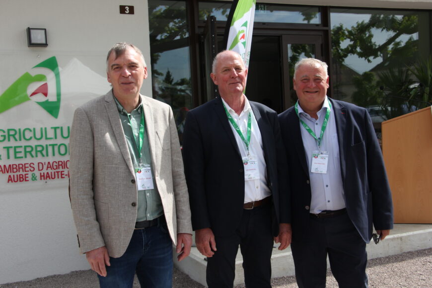 Une maison des agriculteurs à Brienne