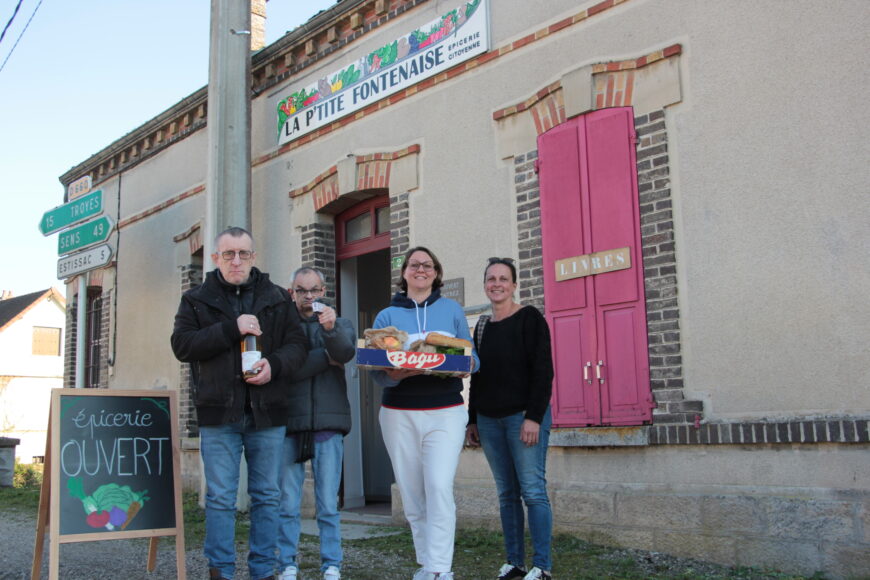L’épicerie qui rapproche l’agriculture des habitants