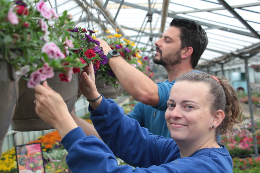 L’exemple d’une transmission réussie