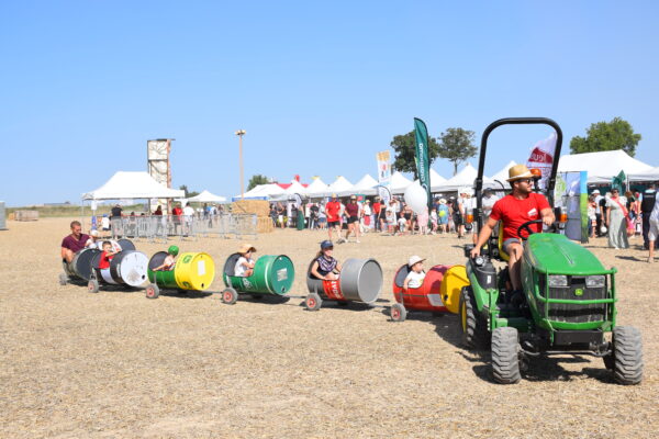 10 000 fans ont vibré dans la plaine