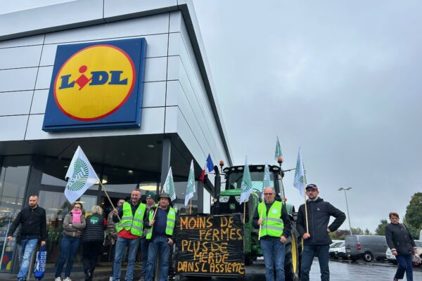 Stop aux aberrations dans les rayons